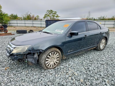 3FADP0L37AR****** 2010 Ford Fusion
