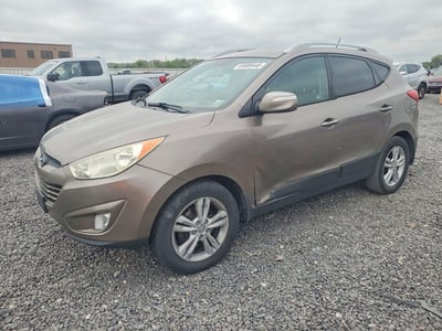 KM8JU3AC8DU****** 2013 Hyundai Tucson