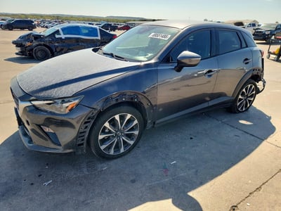 JM1DKDC73K1****** 2019 Mazda CX-3