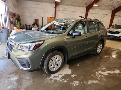 JF2SKADC9MH****** 2021 Subaru Forester