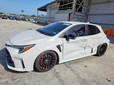 JTNABAAE3PA****** 2023 Toyota GR Corolla