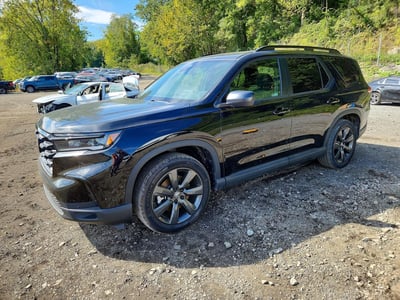 5FNYG1H38SB****** 2025 Honda Pilot