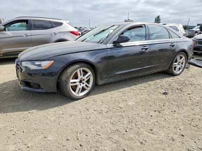 WAUGFAFC6FN****** 2015 Audi A6