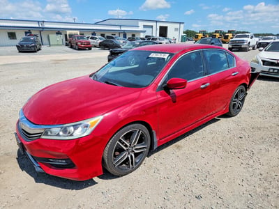 1HGCR2F16HA****** 2017 Honda Accord