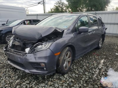 5FNRL6H76JB****** 2018 Honda Odyssey