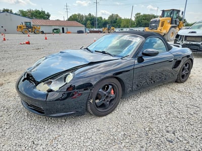 WP0CB298X3S****** 2003 Porsche Boxster