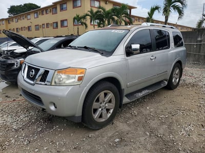 5N1BA0NF8AN****** 2010 Nissan Armada