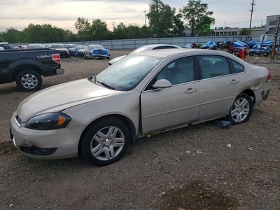 2G1WG5EK8B1****** 2011 Chevrolet Impala