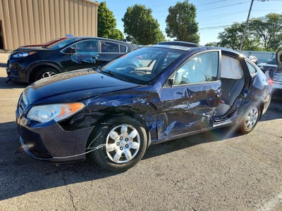 KMHDU46D98U****** 2008 Hyundai Elantra