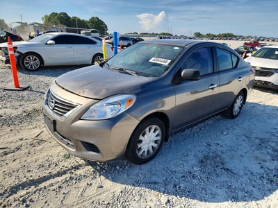 3N1CN7AP5DL****** 2013 Nissan Versa