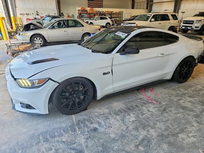 1FA6P8CF5H5****** 2017 Ford Mustang