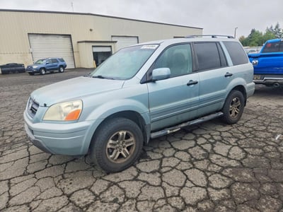 2HKYF18463H****** 2003 Honda Pilot
