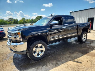 3GCUKSEC9HG****** 2017 Chevrolet Silverado