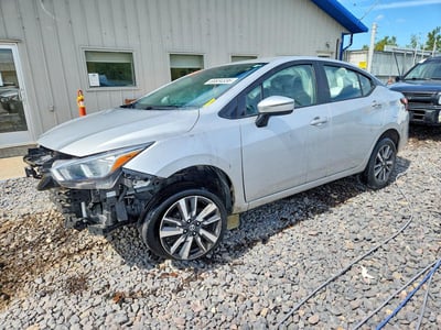 3N1CN8EV8ML****** 2021 Nissan Versa