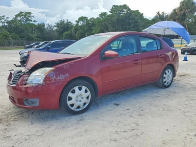 3N1AB61E67L****** 2007 Nissan Sentra