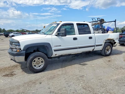 1GCHK23U81F****** 2001 Chevrolet Silverado