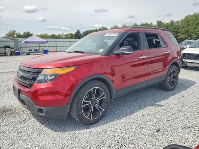 1FM5K8GT4EG****** 2014 Ford Explorer