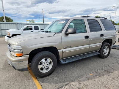 1GNEK13T2YJ****** 2000 Chevrolet Tahoe