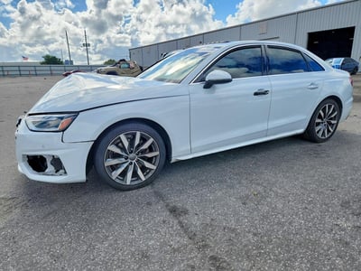 WAUHMAF43LN****** 2020 Audi A4