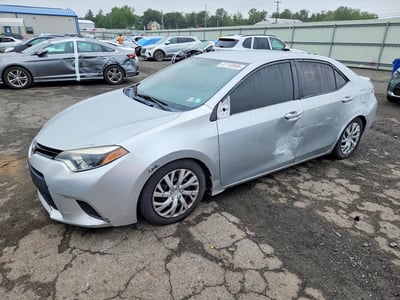 2T1BURHE6EC****** 2014 Toyota Corolla