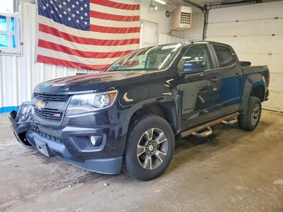 1GCGTDEN8H1****** 2017 Chevrolet Colorado