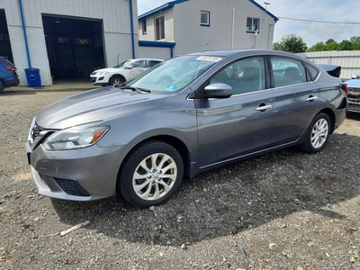 3N1AB7AP7JL****** 2018 Nissan Sentra