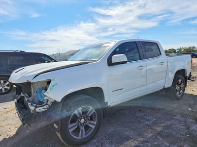 1GCGSBE36F1****** 2015 Chevrolet Colorado