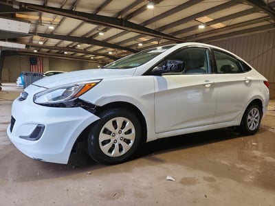 KMHCT4AE0HU****** 2017 Hyundai Accent