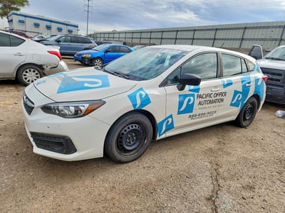 4S3GTAB6XP3****** 2023 Subaru Impreza