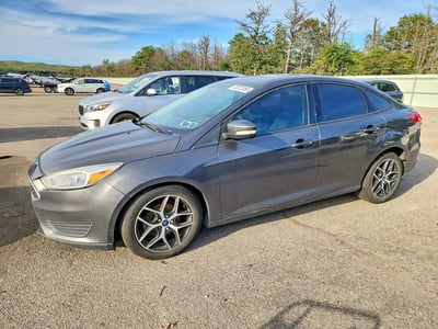1FADP3E21HL****** 2017 Ford Focus