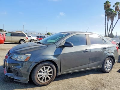 2017 Chevrolet Sonic