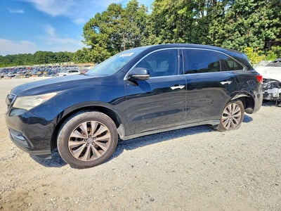 5FRYD4H44EB****** 2014 Acura MDX