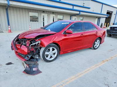 4T1BF1FK8DU****** 2013 Toyota Camry