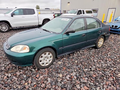 1HGEJ6671XL****** 1999 Honda Civic