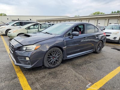 JF1VA2L68F9****** 2015 Subaru WRX
