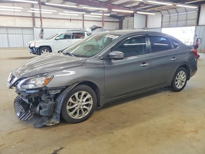 3N1AB7AP8JL****** 2018 Nissan Sentra
