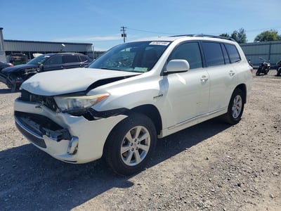 JTEBC3EH1C2****** 2012 Toyota Highlander