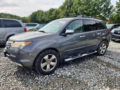 2HNYD28587H****** 2007 Acura MDX