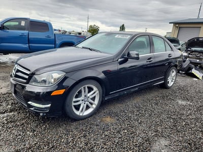 2014 Mercedes-Benz C-Class
