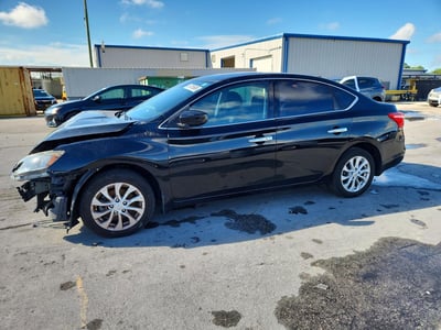 3N1AB7AP7HY****** 2017 Nissan Sentra