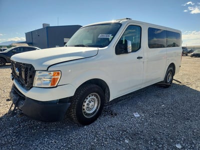 5BZAF0AA6EN****** 2014 Nissan Nv3500