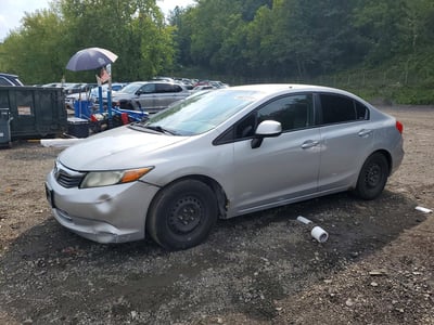 2HGFB2F58CH****** 2012 Honda Civic