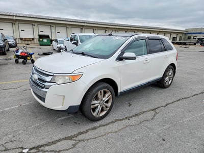 2FMDK3KC1DB****** 2013 Ford Edge