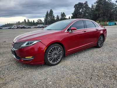 3LN6L2J9XDR****** 2013 Lincoln MKZ