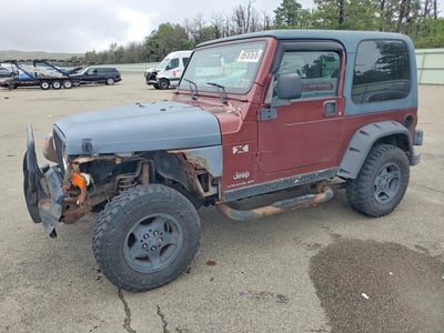 1J4FA39S63P****** 2003 Jeep Wrangler