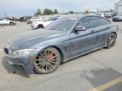 WBA4B1C51FD****** 2015 BMW 4 Series