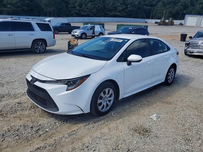 5YFEPMAE4MP****** 2021 Toyota Corolla