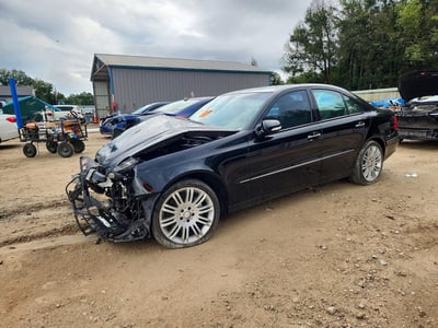 WDBUF56X58B****** 2008 Mercedes-Benz E-Class