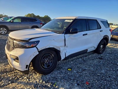 1FM5K8AB5SG****** 2025 Ford Explorer Police Interceptor