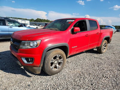1GCGTCE33F1****** 2015 Chevrolet Colorado